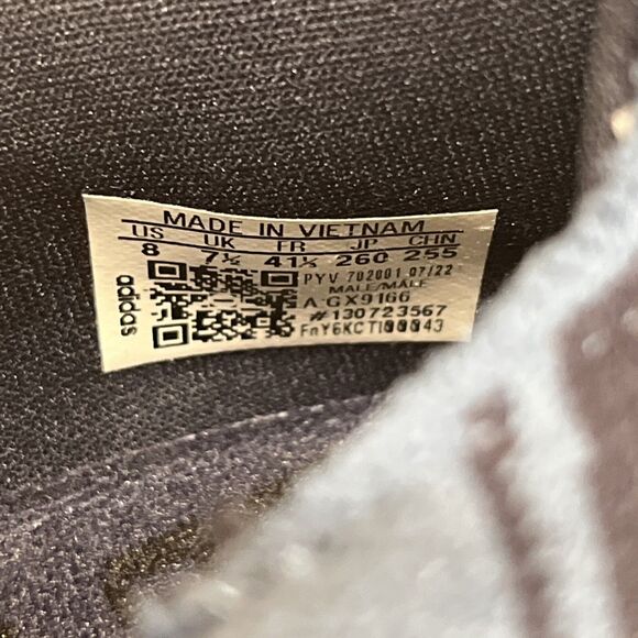 Adidas Men’s Ultraboost 22 Running Blue Green GX9166 Men’s Size 8 - Picture 11 of 11